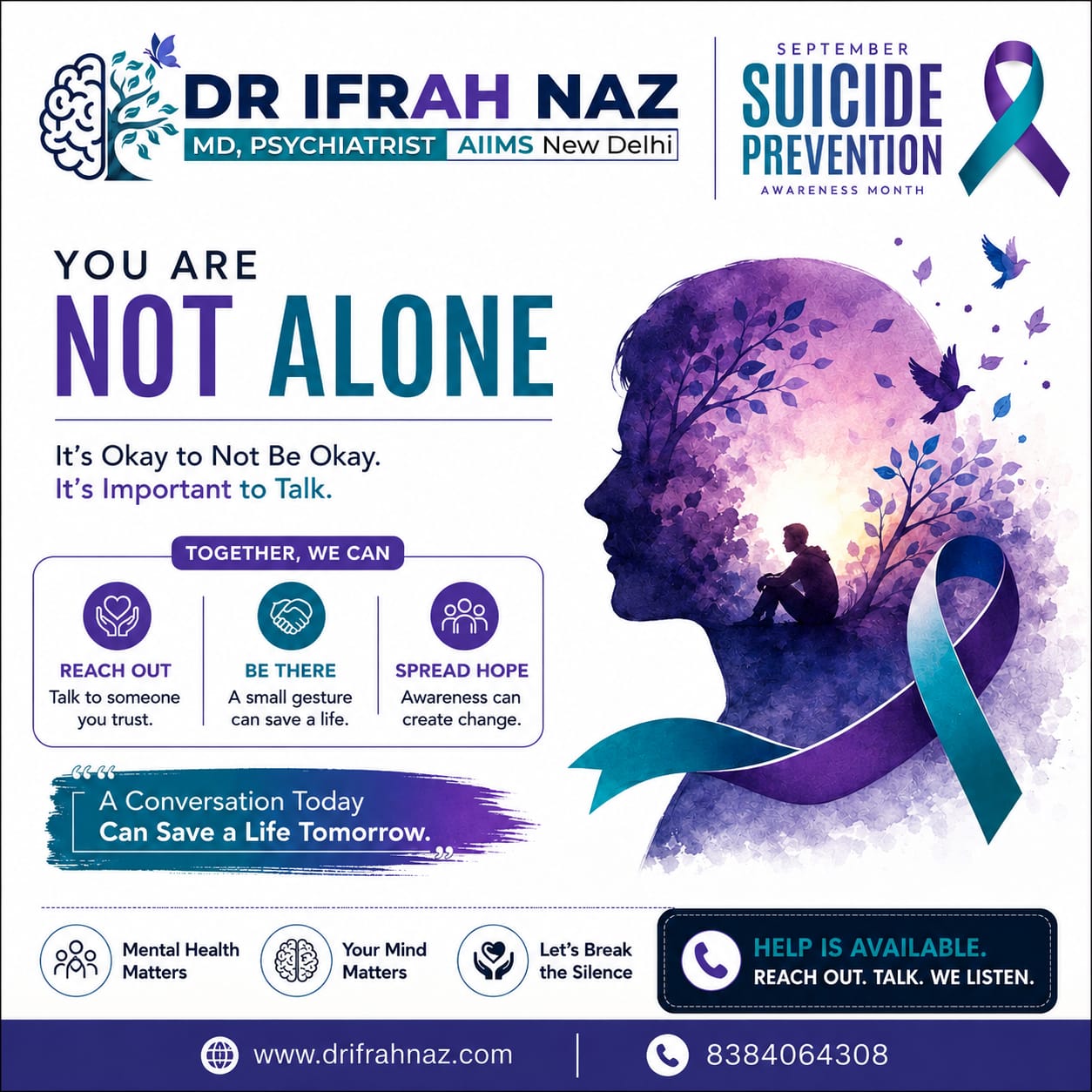 Suicide Prevention: Warning Signs, How to Help & When to Seek Professional Support