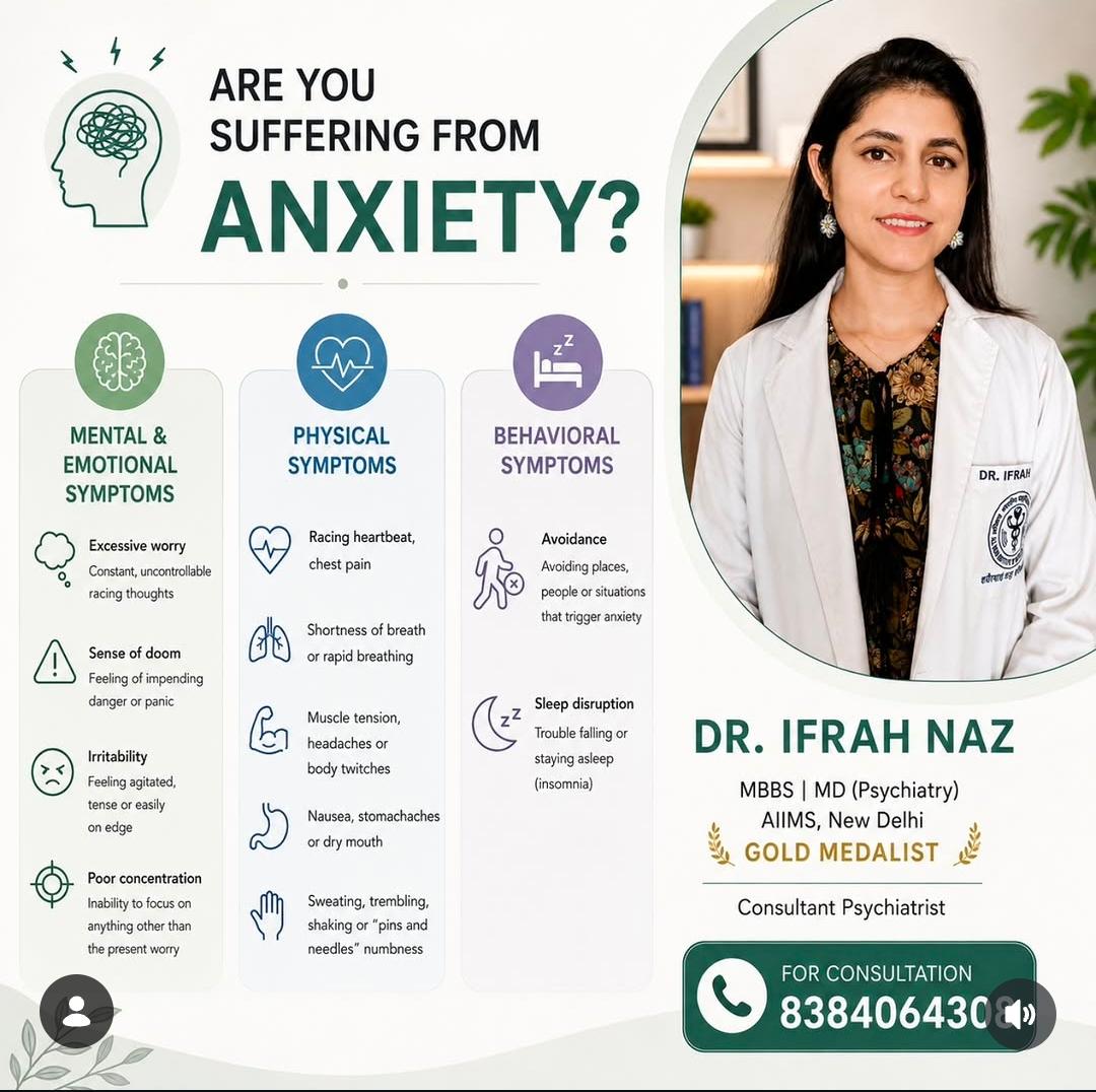 Anxiety Disorder Treatment: Understanding Symptoms, Causes & Professional Care