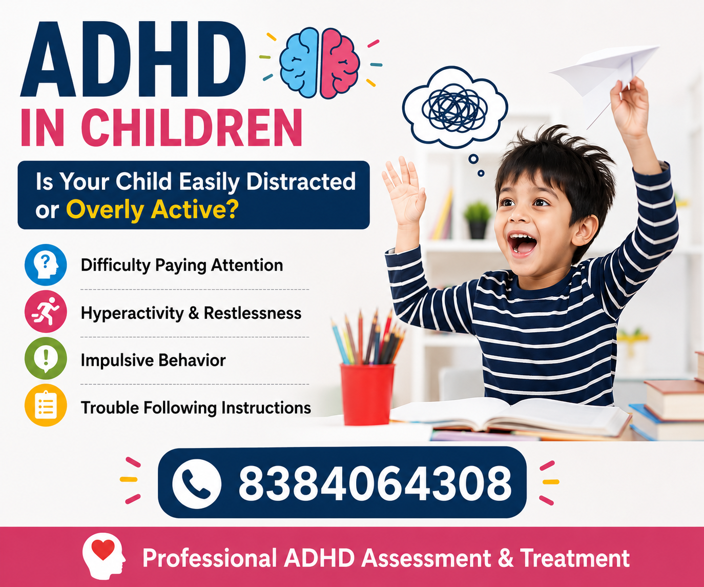 ADHD in Children: Signs Every Parent Should Know